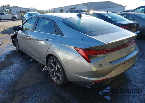 2023 Hyundai Elantra Limited from USA, damaged, VIN 5NPLP4AG4PH119338